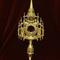 Pozdněgotická monstrance, 15. století, stříbro, lité, tepané, zlacené (391x600, 32.25 KB)