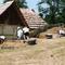Modrá – Hrubý díl a archeoskanzen. Sondy I. a II. Foto: M. Vaškových, 2004 (800x585, 141.45 KB)