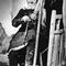 Kněžpole – stařenka při předení lnu. Foto: neznámý autor, 1920–1930 (406x600, 60.87 KB)