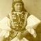 Mařatice – dívka v kroji a v tureckém šátku. Foto: J. Klvaňa, 1892 (438x600, 46.23 KB)