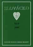 Slovácko 2000, ročník XLII