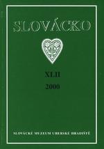 Slovácko 2000, ročník XLII