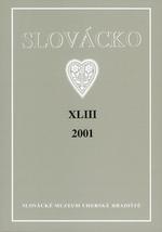 Slovácko 2001, ročník XLIII