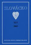 Slovácko 2003, ročník XLV