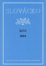 Slovácko 2004, ročník XLVI
