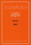 Slovácko 2005, ročník XLVII