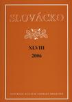 Slovácko 2006, ročník XLVIII