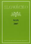 Slovácko 2007, ročník XLIX