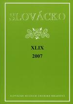 Slovácko 2007, ročník XLIX